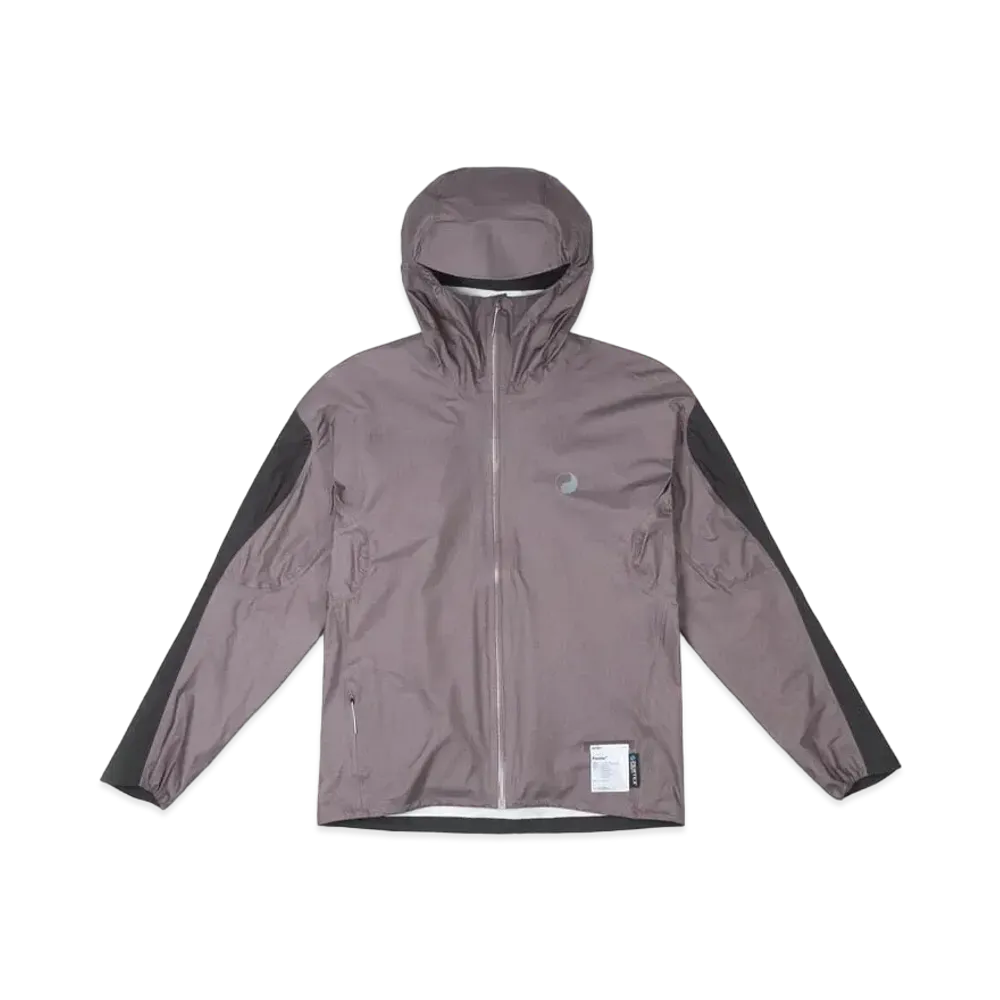 OUR LEGACY x Satisfy Pertex 3L Fly Rain Jacket "Lavender"