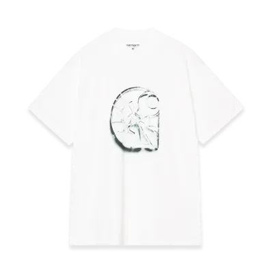 Carhartt WIP S/S Shattered T-Shirt "White"