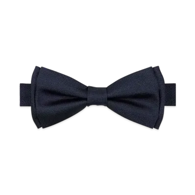 Paul Smith Solid Color Bowtie "Navy"