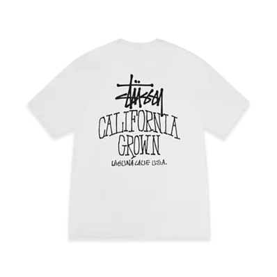 Stussy Cali Grown Tee Pigment Dyed "Natural"