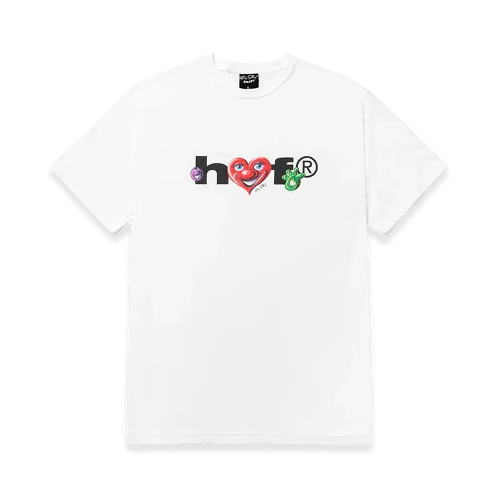 HUF x Kenny Scharf Kenny Scharf Future Tee "White"