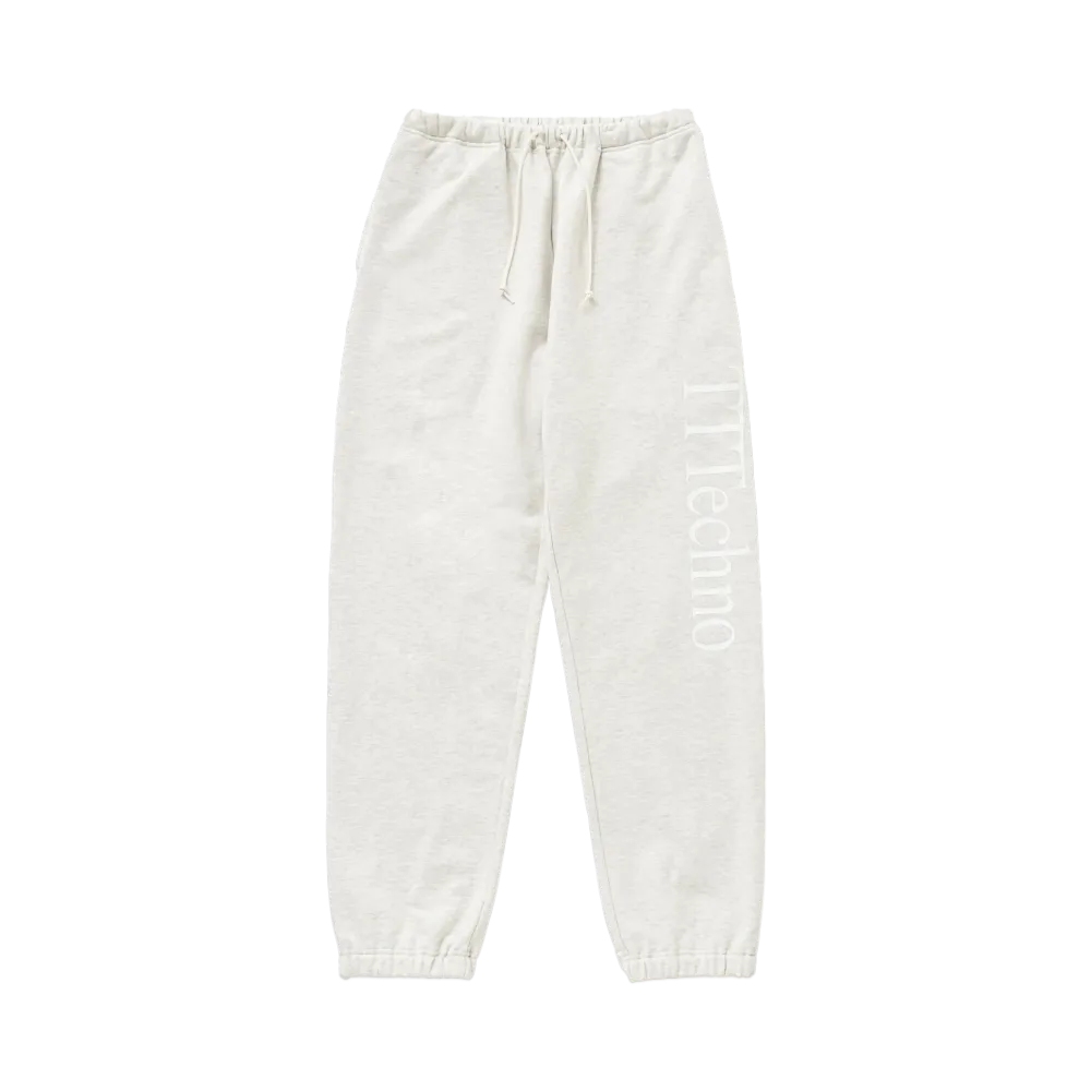 TTT MSW x ICE & TECHNO Logo Sweat Pants "Grey"