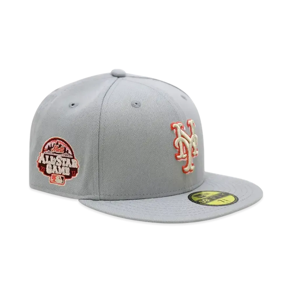 NEW ERA x THE CAP 'High Blossom' 59Fifty New York Mets "Gray"