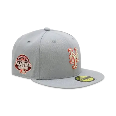 NEW ERA x THE CAP 'High Blossom' 59Fifty New York Mets "Gray"