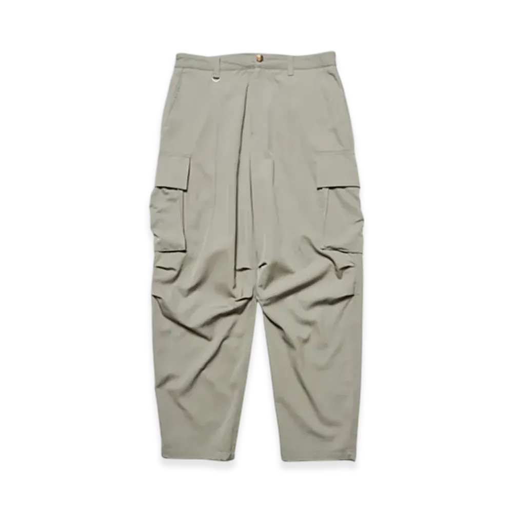 SOPHNET. Washer Wool Military Cargo Pants "Khaki"