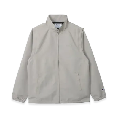Champion Zip Jacket 25SS "Medium Grey"