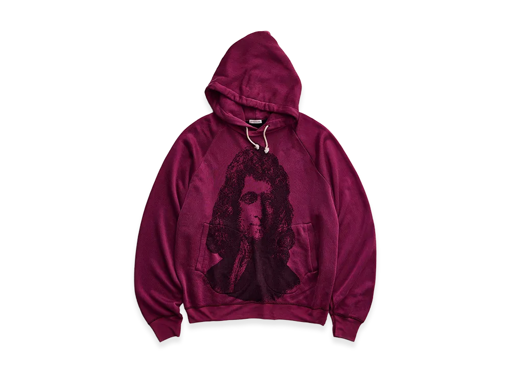 NICENESS R.Yeoman Cupra Jacquard Sweat Hoodie "Mazenta"