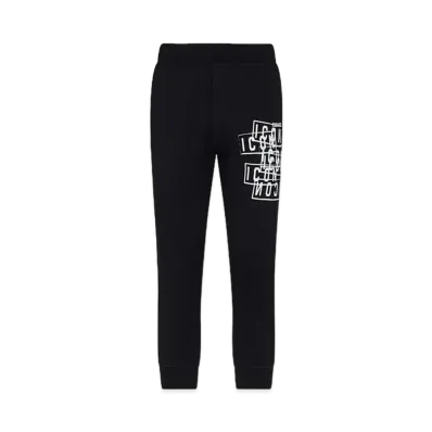 Dsquared2 Icon Stamps Ski Fit Sweatpants "Black"
