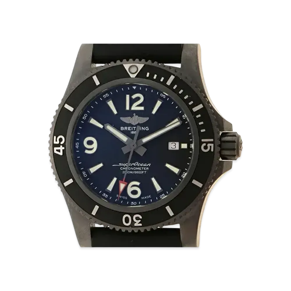 Breitling Superocean Automatic 46 "Black/Stainless Steel"