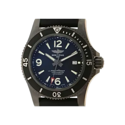 Breitling Superocean Automatic 46 "Black/Stainless Steel"