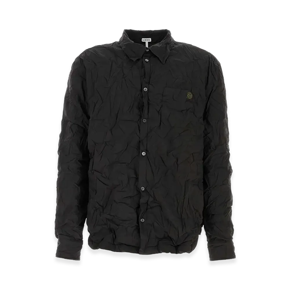 LOEWE Poplin Shirt "Black"