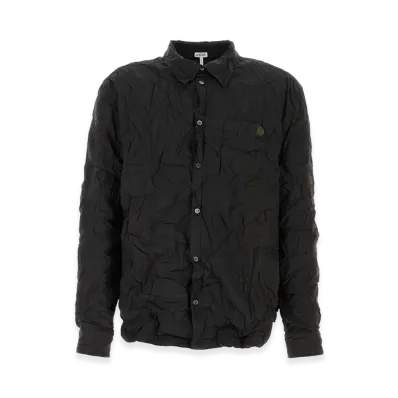 LOEWE Poplin Shirt "Black"