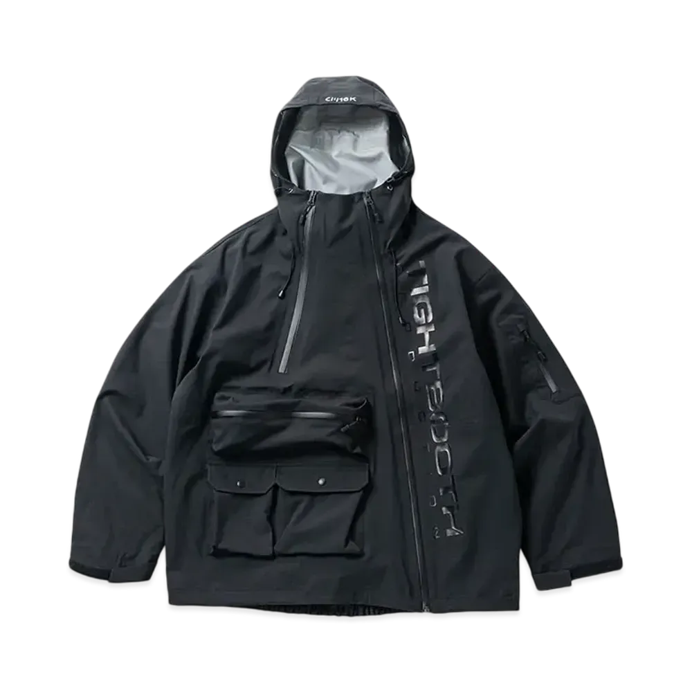 TIGHTBOOTH 3 Layer Mountain Parka "Black"