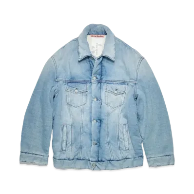 Acne Studios Oversize Fit Denim Jacket "Light Blue"