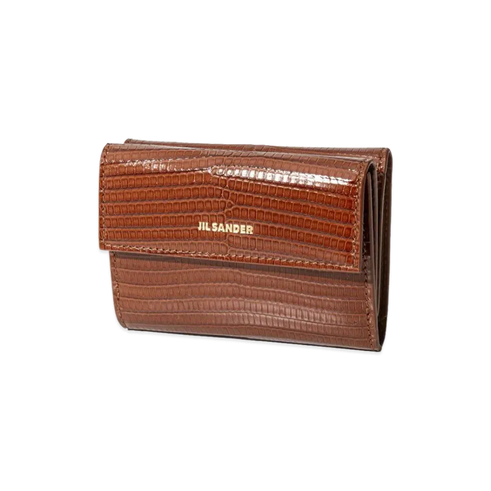 Jil Sander Women's Baby Wallet "Tan"