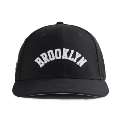 Kith x Russell Athletic x CUNY Brooklyn College Low Profile 59FIFTY Cap "Black"