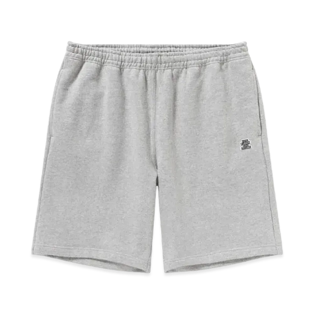 Black Eye Patch Small OG Label Sweat Shorts "Heather Gray"