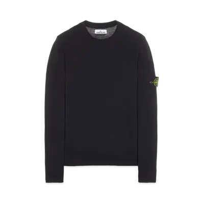 Stone Island 511A1 STRETCH WOOL "Blue"