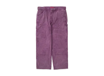 Supreme Double Knee Corduroy Painter Pant "Purple"