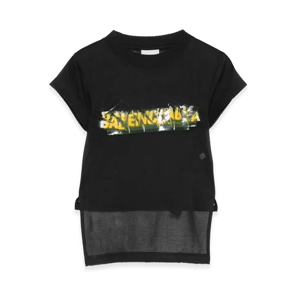 BALENCIAGA Women's Shirt "Black"