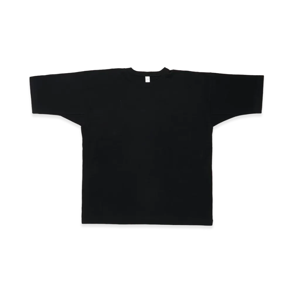 T.T Taiga Takahashi LOT.614 Lightweight T-Shirt "Black"