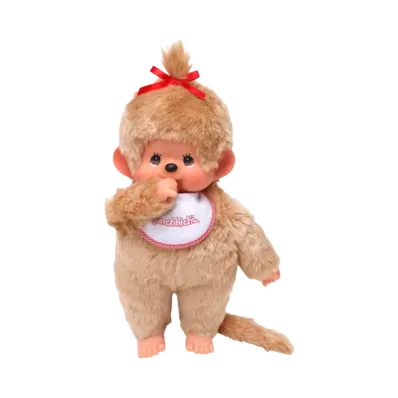 Sekiguchi "Premium Standard" Monchhichi L Size Beige Girl