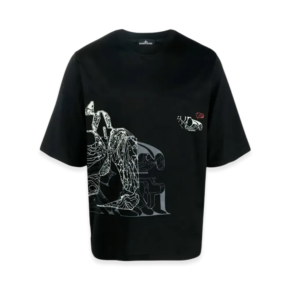 Stone Island 2012B S/S Crewneck T-Shirt Chapter 2 - 22FW "Black"