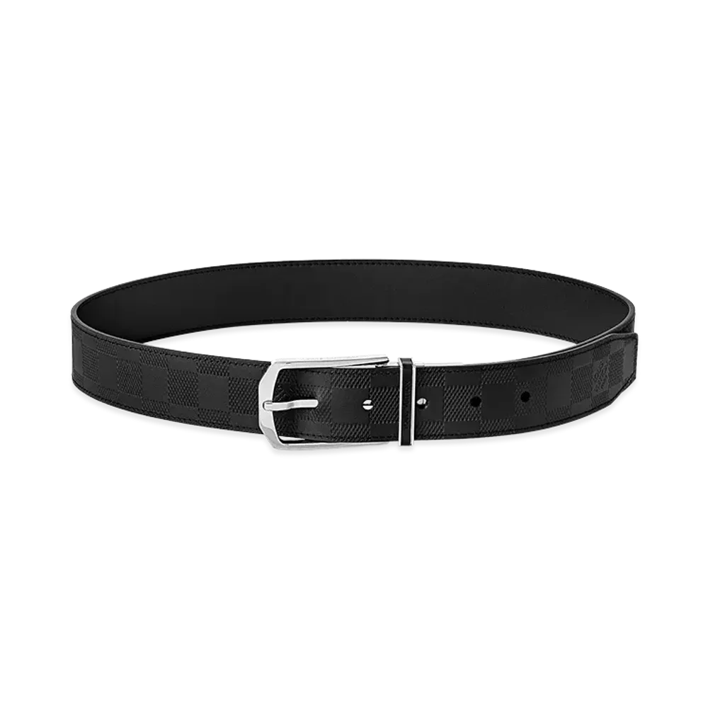 Louis Vuitton Belt Slender 35mm Reversible "Black"