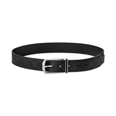 Louis Vuitton Belt Slender 35mm Reversible "Black"
