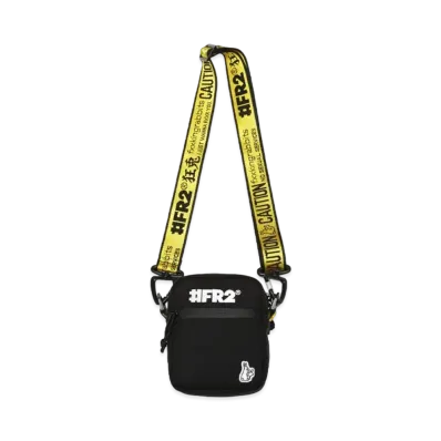 FR2 CORDURA Fabric Shoulder Bag "Black"