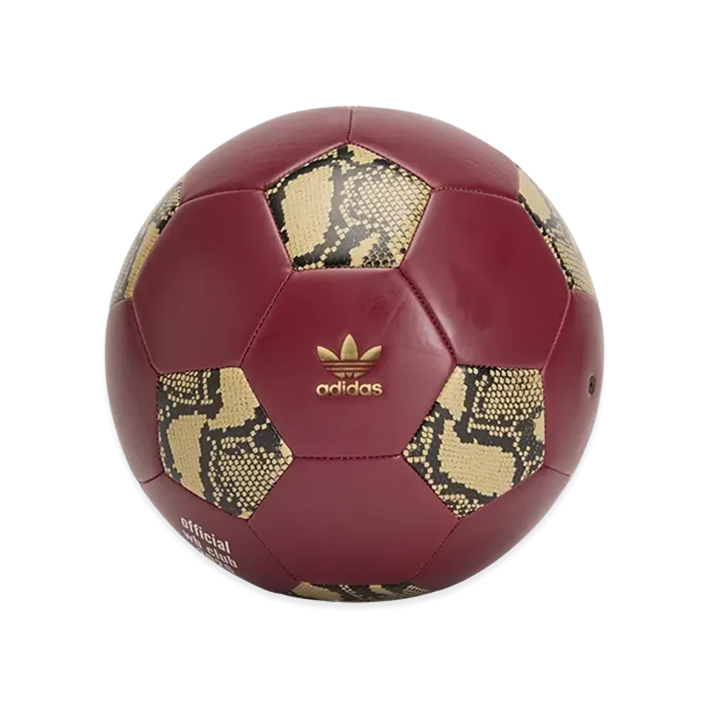adidas x Wales Bonner WB Soccer Ball "Collegiate Burgundy"
