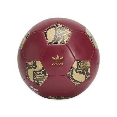 adidas x Wales Bonner WB Soccer Ball "Collegiate Burgundy"