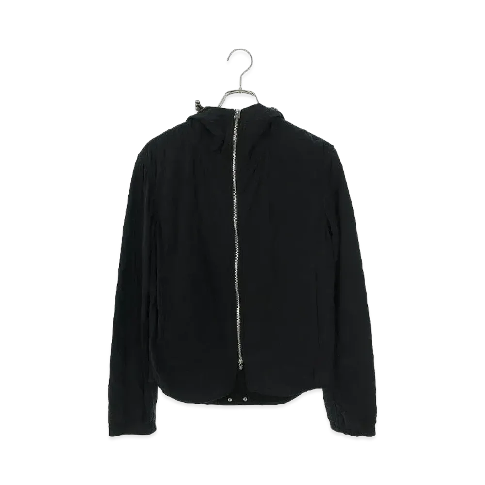 Chrome Hearts Nylom Blouson with Lining Cashimi Hood "Black"