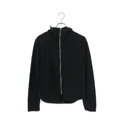 Chrome Hearts Nylom Blouson with Lining Cashimi Hood "Black"