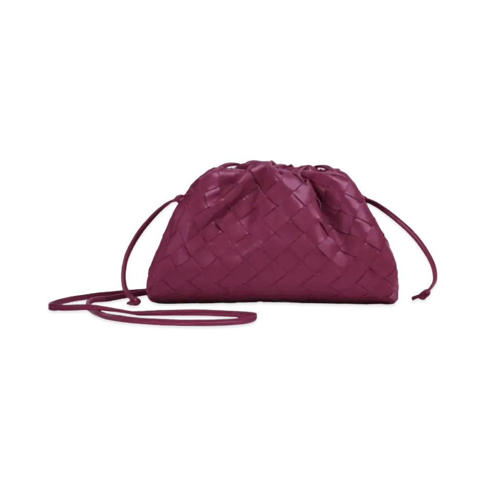 Bottega Veneta Mini Pouch "Cinnabar"