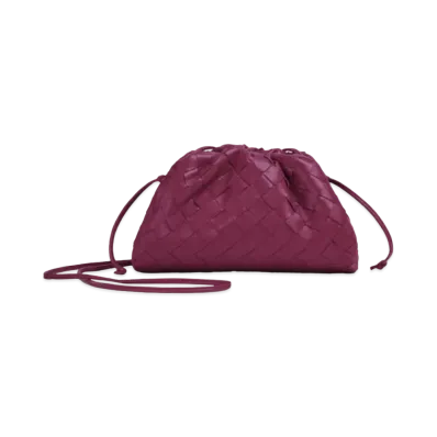 Bottega Veneta Mini Pouch "Cinnabar"