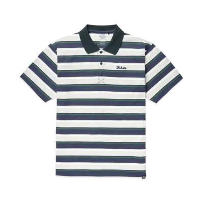 Dickies x Guy Mariano Border S/S Polo Shirt Relaxed Fit "Gray Multi"