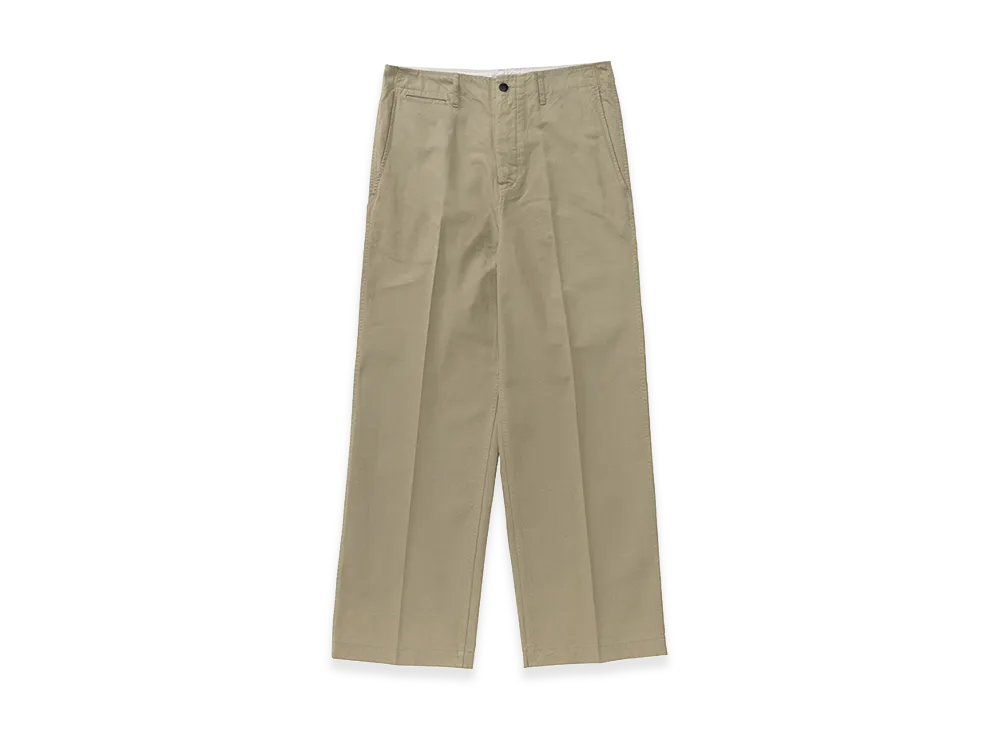 visvim EX Wide Chino Pants "LT.Green"
