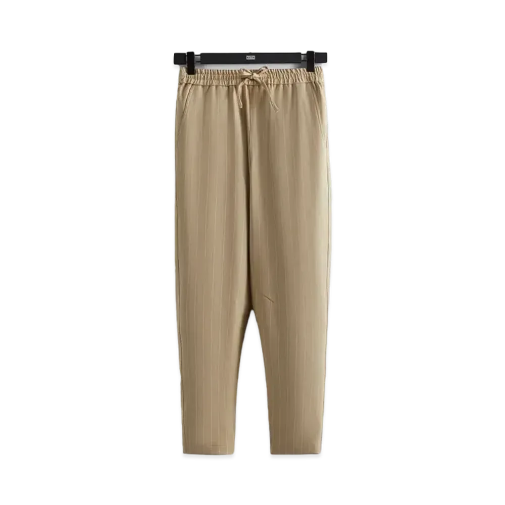 Kith Pinstripe Elmhurst Pant "Sandrift"