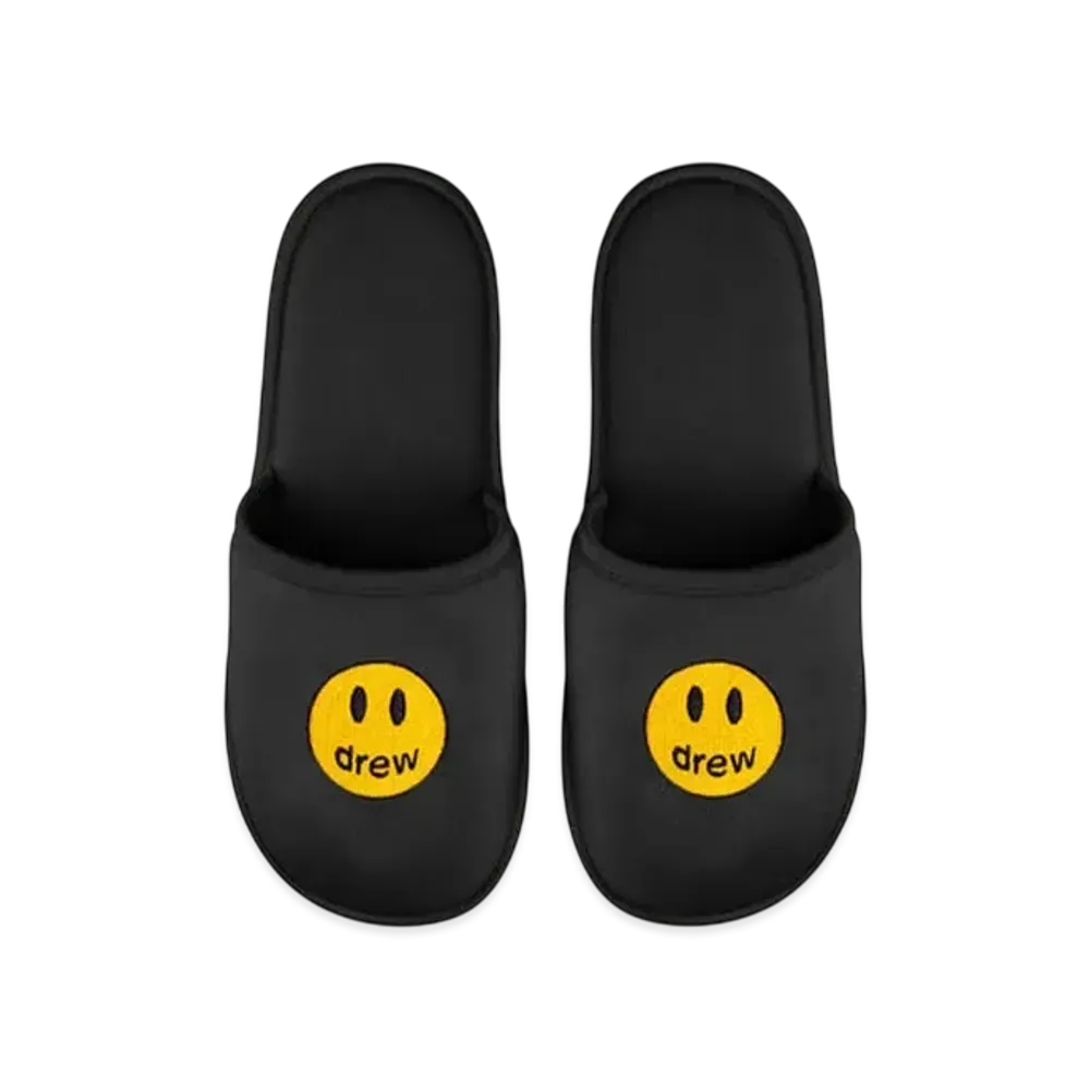 Drew House Mascot House Slippers "Black"