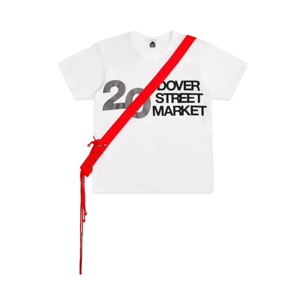Dover Street Market London x Craig Green 20th Anniversary Tee "White"