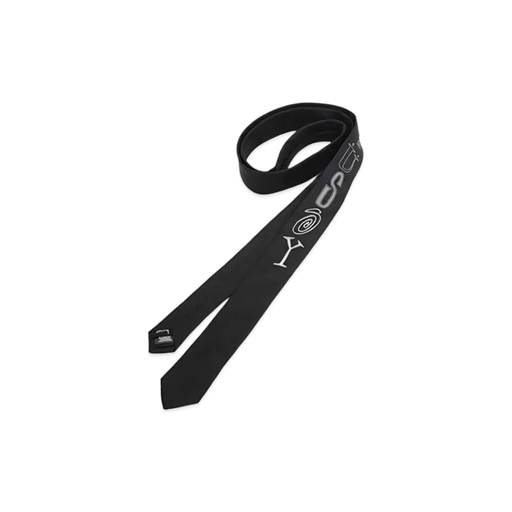 Stussy Ransom Jacquard Tie "Black"