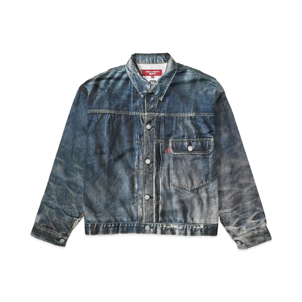 eYe JUNYA WATANABE MAN x Levi's x BerBerJin 22SS 506XXE Denim Jacket "Indigo"