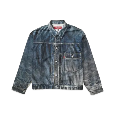 eYe JUNYA WATANABE MAN x Levi's x BerBerJin 22SS 506XXE Denim Jacket "Indigo"