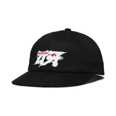 刃牙 x LFYT LOGO DAD HAT "BLACK"