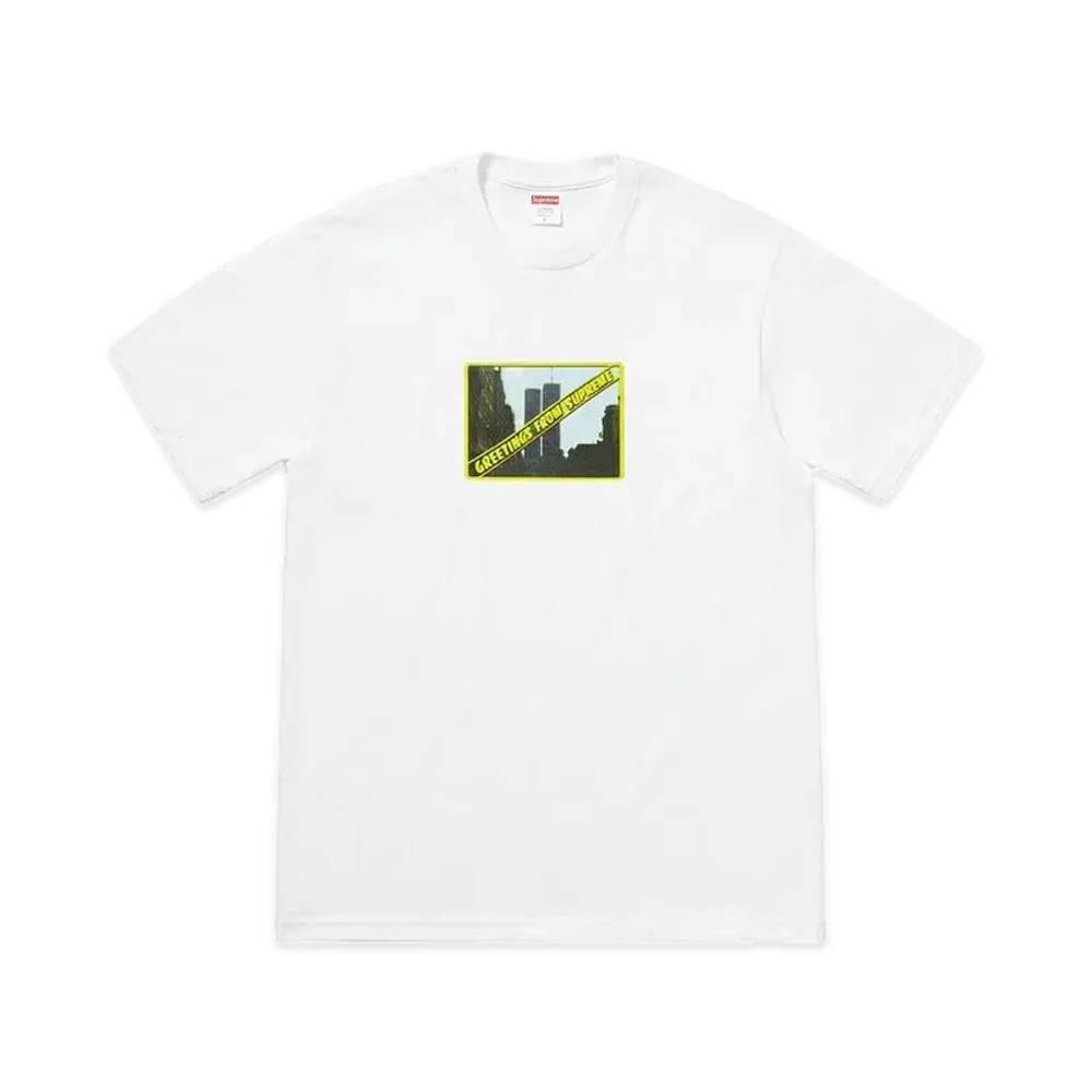 Supreme Greetings Tee "White"