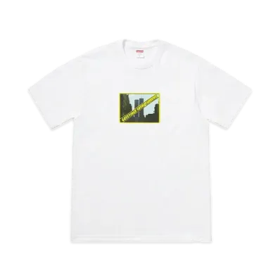 Supreme Greetings Tee "White"