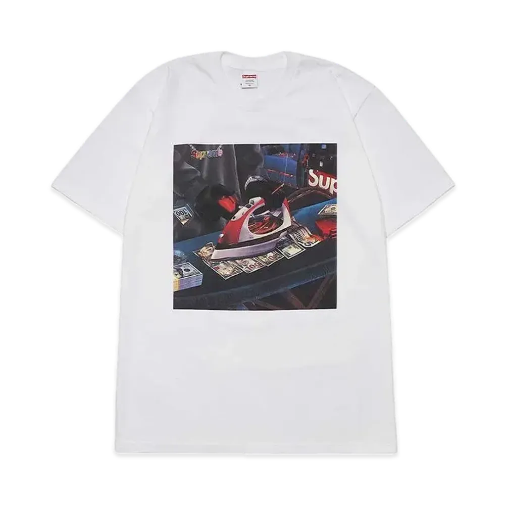 Supreme Gas Tee "White"