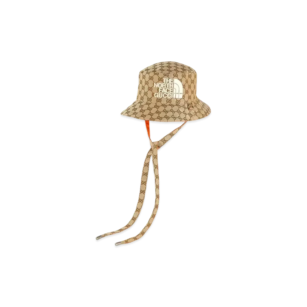 Gucci x The North Face GG Canvas Hat "Beige Ebony"