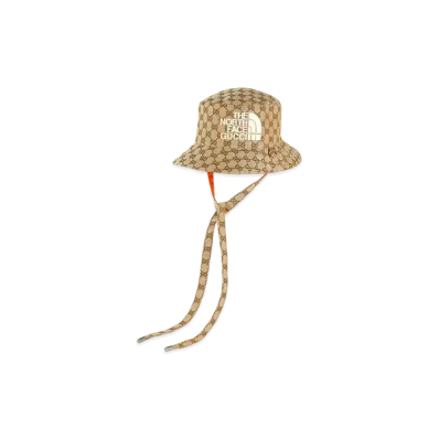 Gucci x The North Face GG Canvas Hat "Beige Ebony"